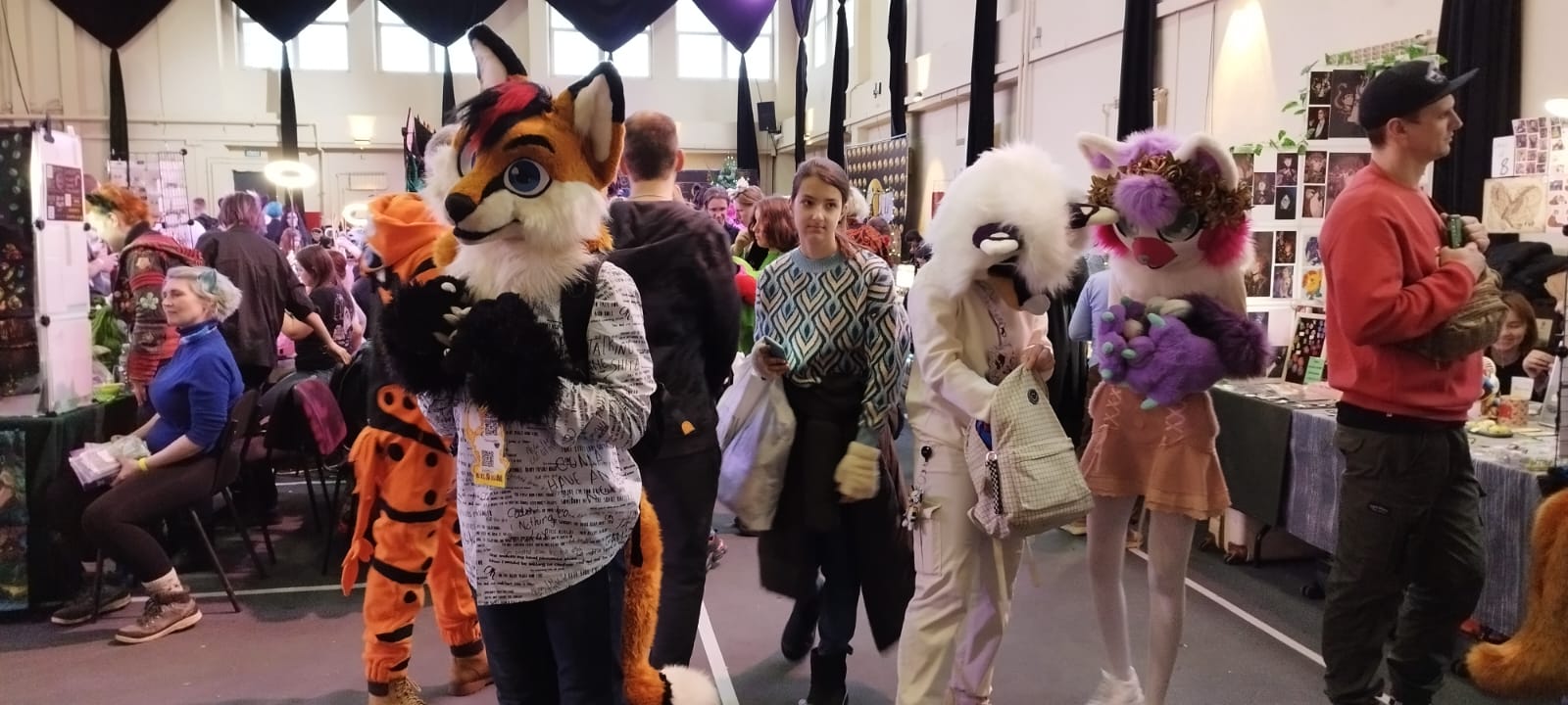 В Москве завершился AnyFurry Fest {Изнанка.news} 18.12.2023 06:30:00