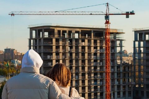 В среднем по стране квартиру в кредит могут себе позволить лишь 20,2% семей