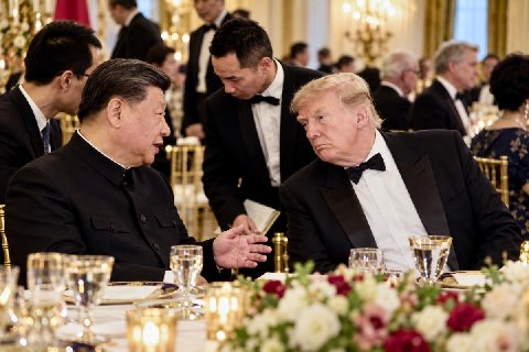 Си и Трамп заговорили о новом пути для США и Китая