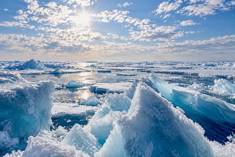 Сезон таяния льда в Арктике перестал удлиняться