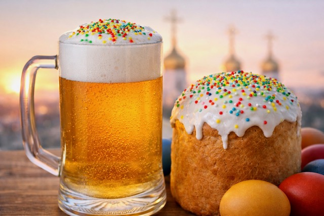 Пасха снова дошла до самого житейского вопроса — можно ли пить и надо ли работать