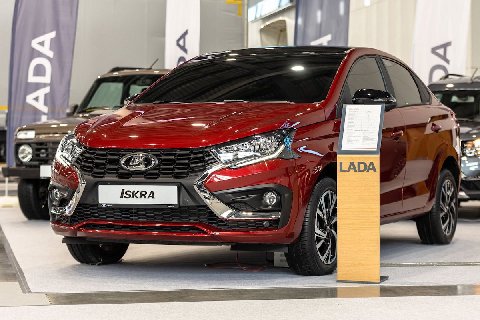 Сентябрь стал рекордным для Lada в 2026 году