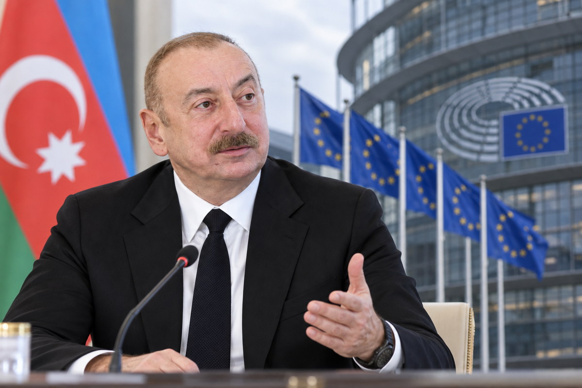 Алиев снова обвинил Европарламент в коррупции