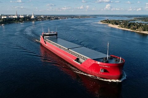 В Нижнем Новгороде начали строить первое судно на унифицированной платформе
