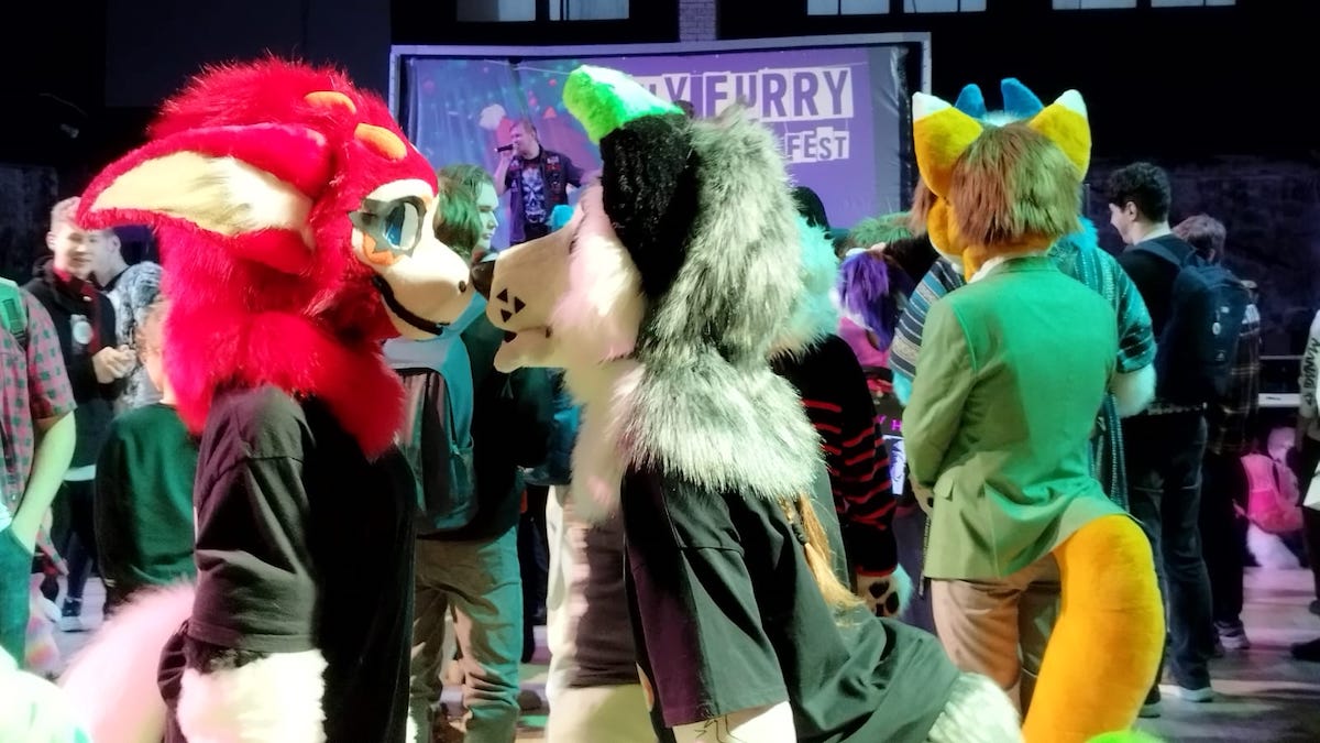 В Москве завершился AnyFurry Fest {Изнанка.news} 18.12.2023 06:30:00