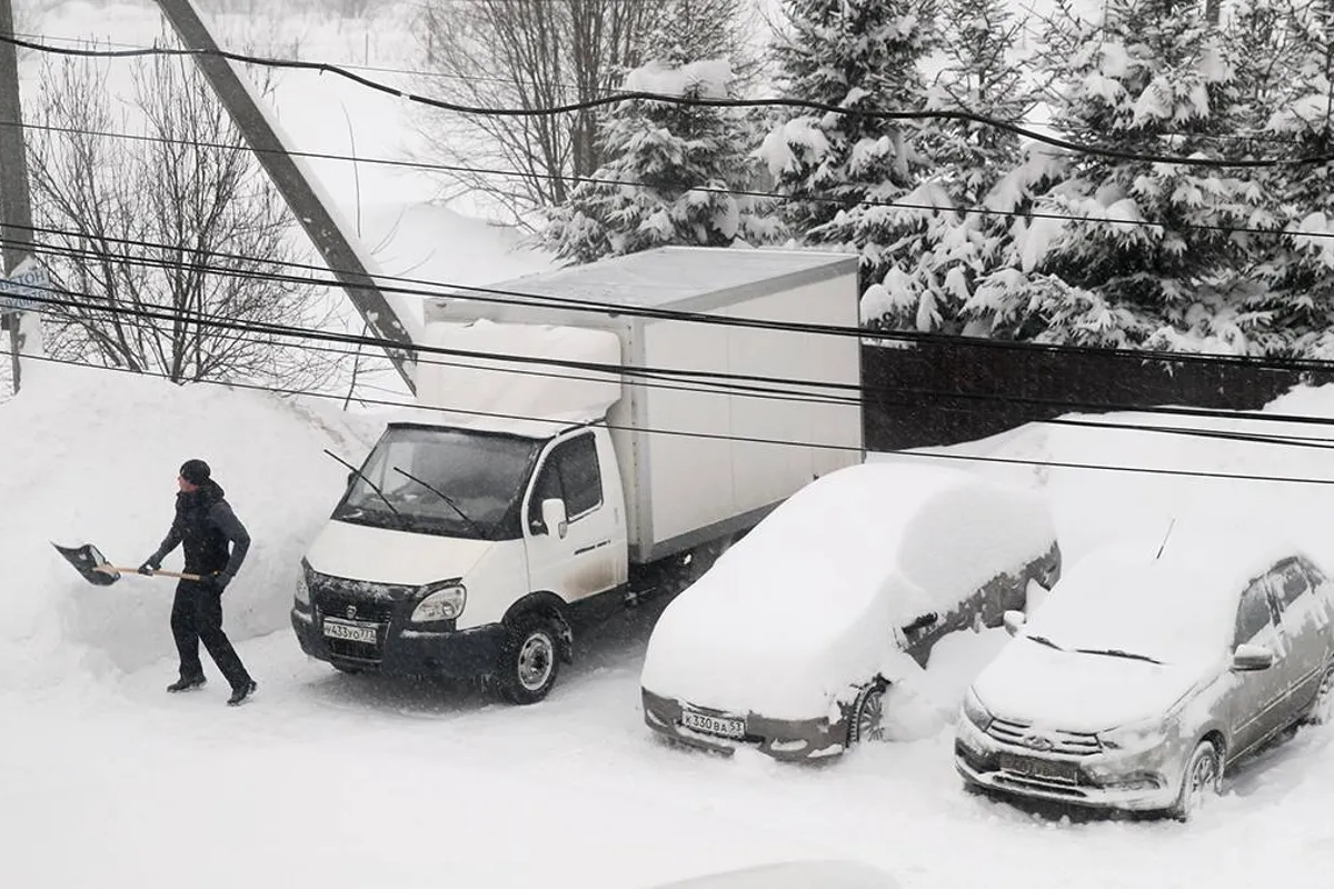 Синоптики рассказали, когда в Москве и Подмосковье вновь случится снегопад