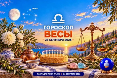 Гороскоп для рождённых 25 сентября о радости встречи