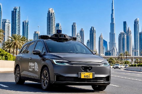 В Дубае открыли полигон для беспилотных автомобилей