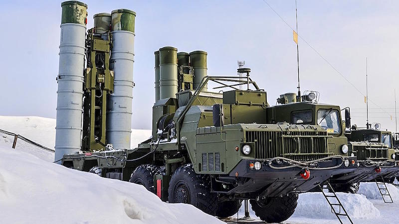 В Подмосковье прошли учения с применением ЗРК С-300