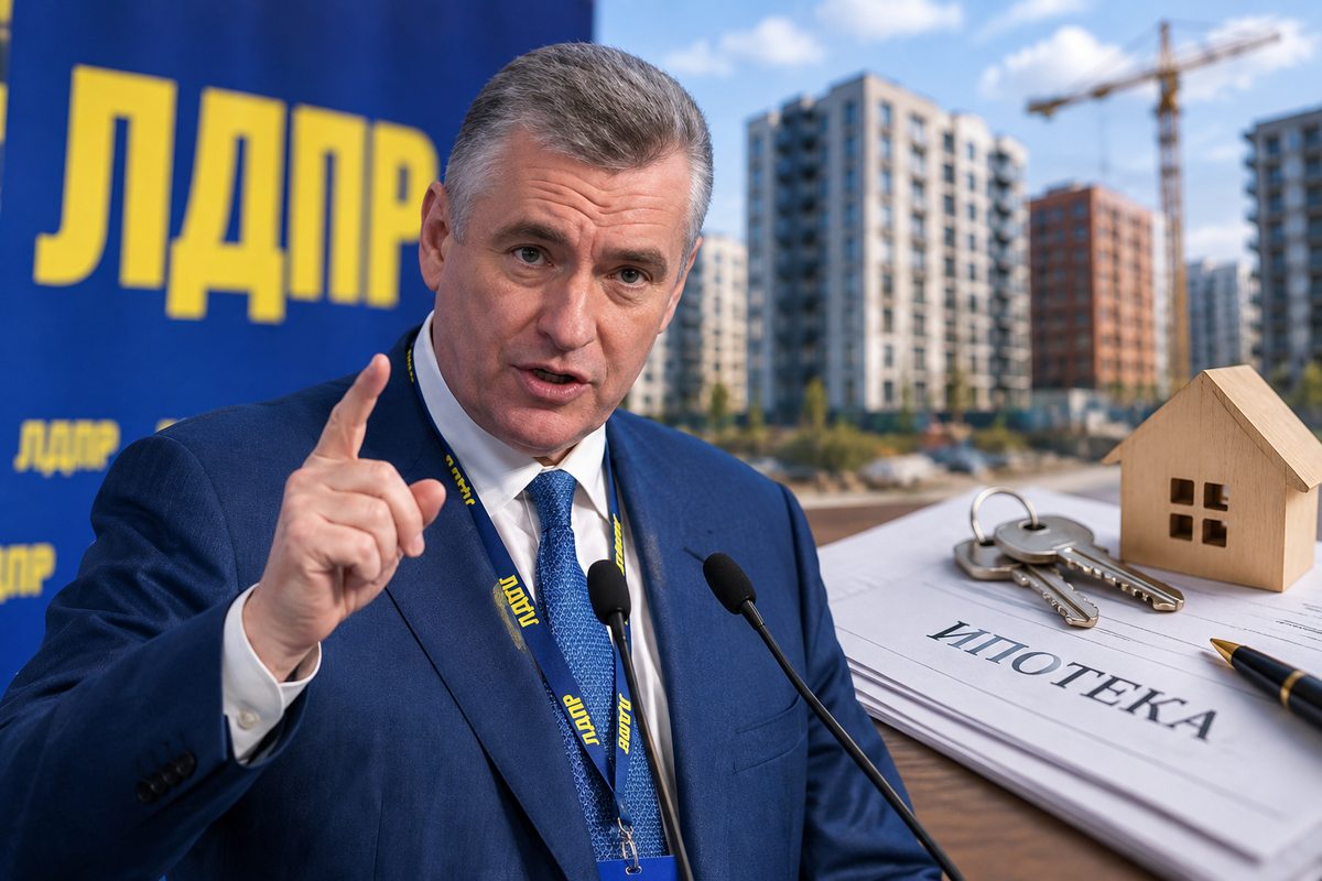 ЛДПР перед выборами продвигает «Народную ипотеку» под 3%