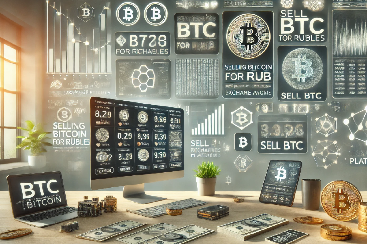 Продажа биткоина за рубли: надёжные площадки для обмена