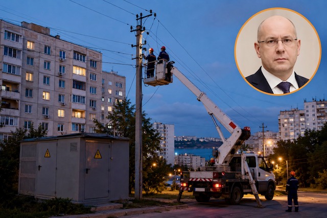 Севастополь ограничивал свет из-за перегруза сетей
