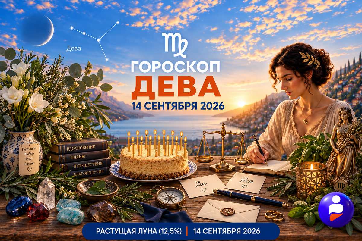 Гороскоп для рождённых 14 сентября о честном несогласии