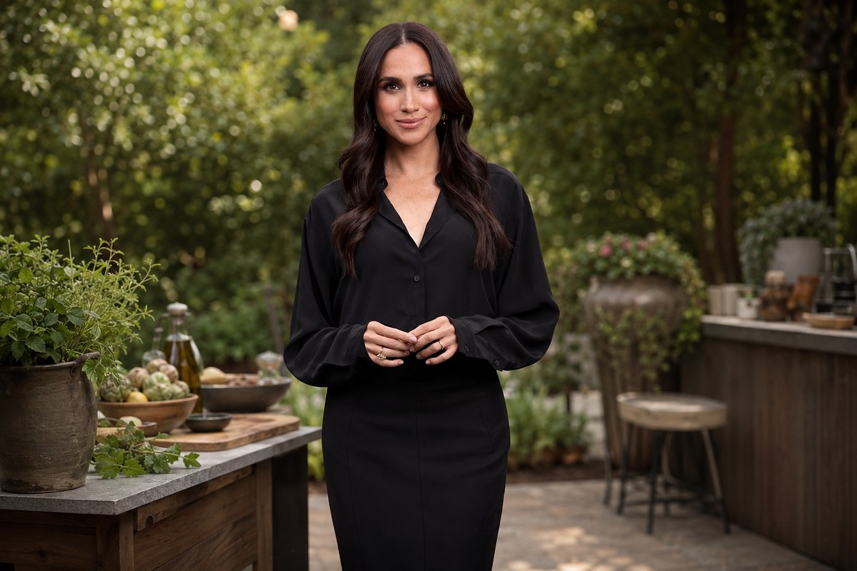 Меган Маркл стала судьёй MasterChef Australia