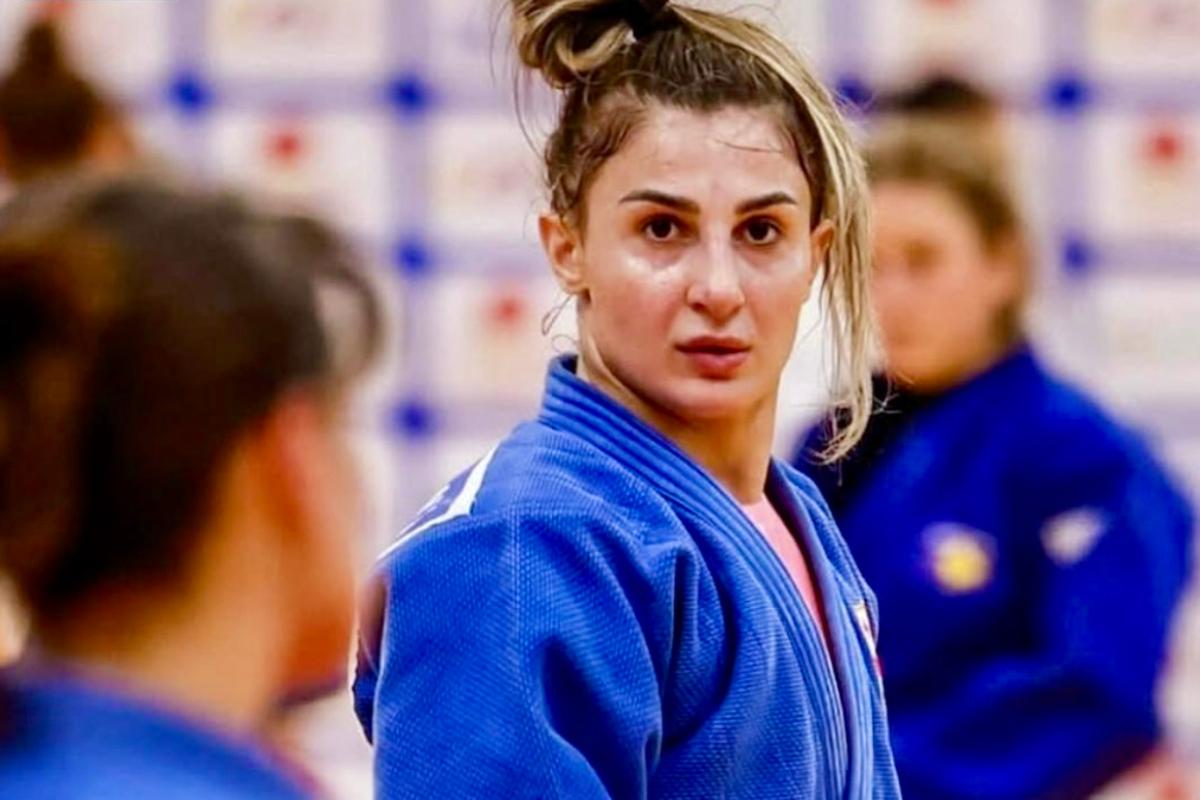 Этер Липартелиани стала первой чемпионкой мира по дзюдо из Грузии