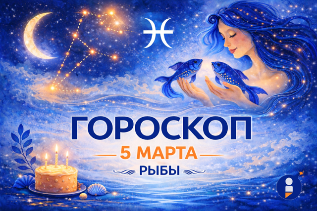 Гороскоп для рождённых 5 марта — ясная глубина и спокойная сила