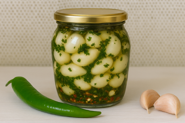 Маринованный чеснок на лето: рецепт, который точно получится