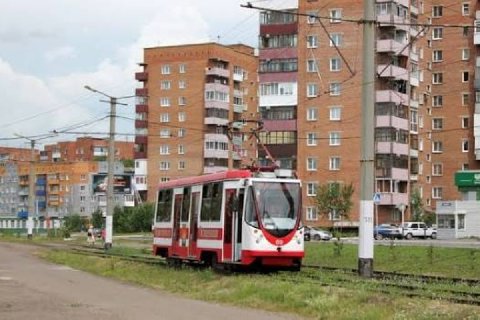В Осинниках трамваи перестали ходить из-за долгов за электричество