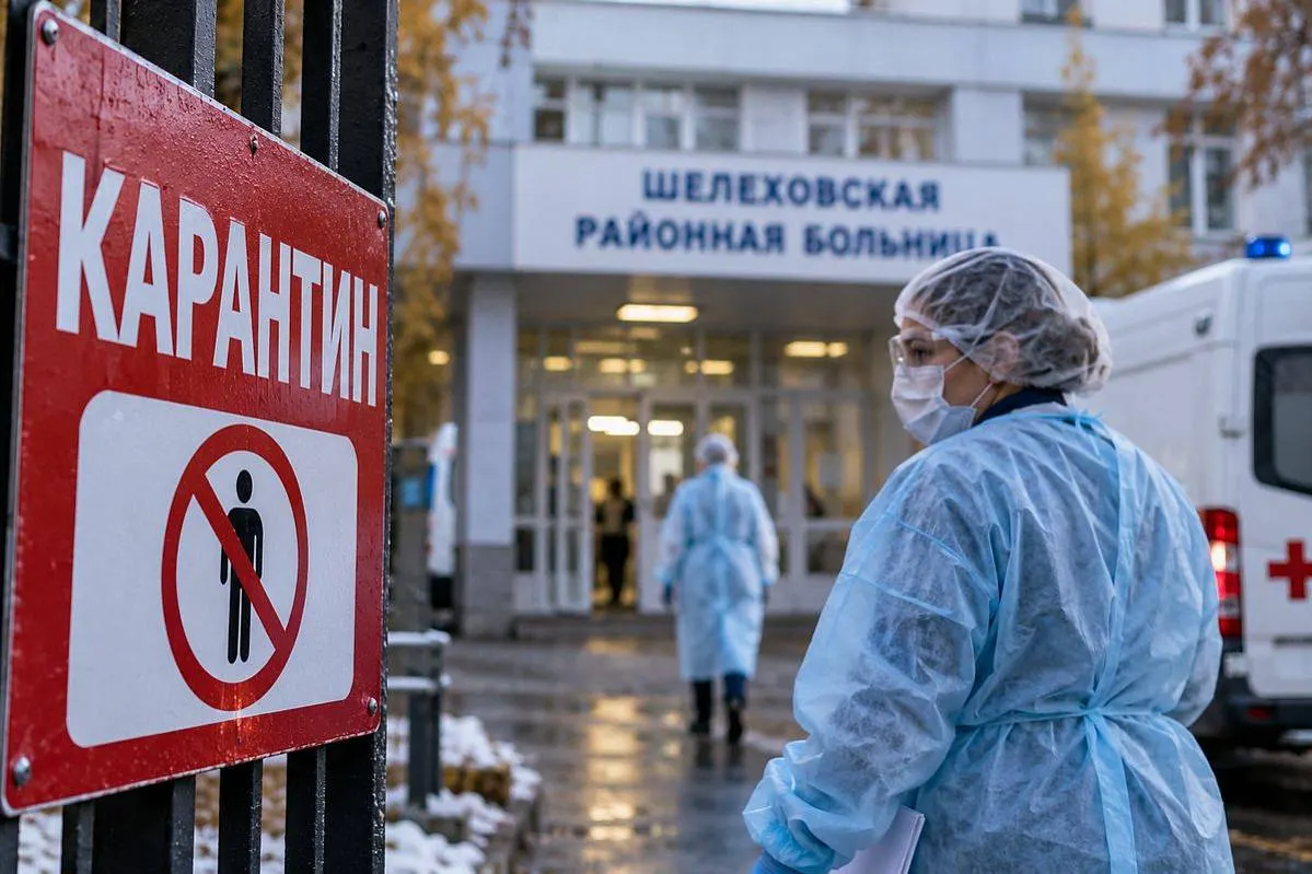 Подозрение на чуму под Иркутском