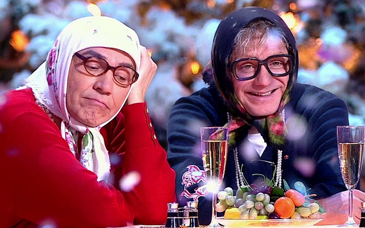 Число россиян, которые будут смотреть «Новогодние огоньки» по ТВ, снизилось