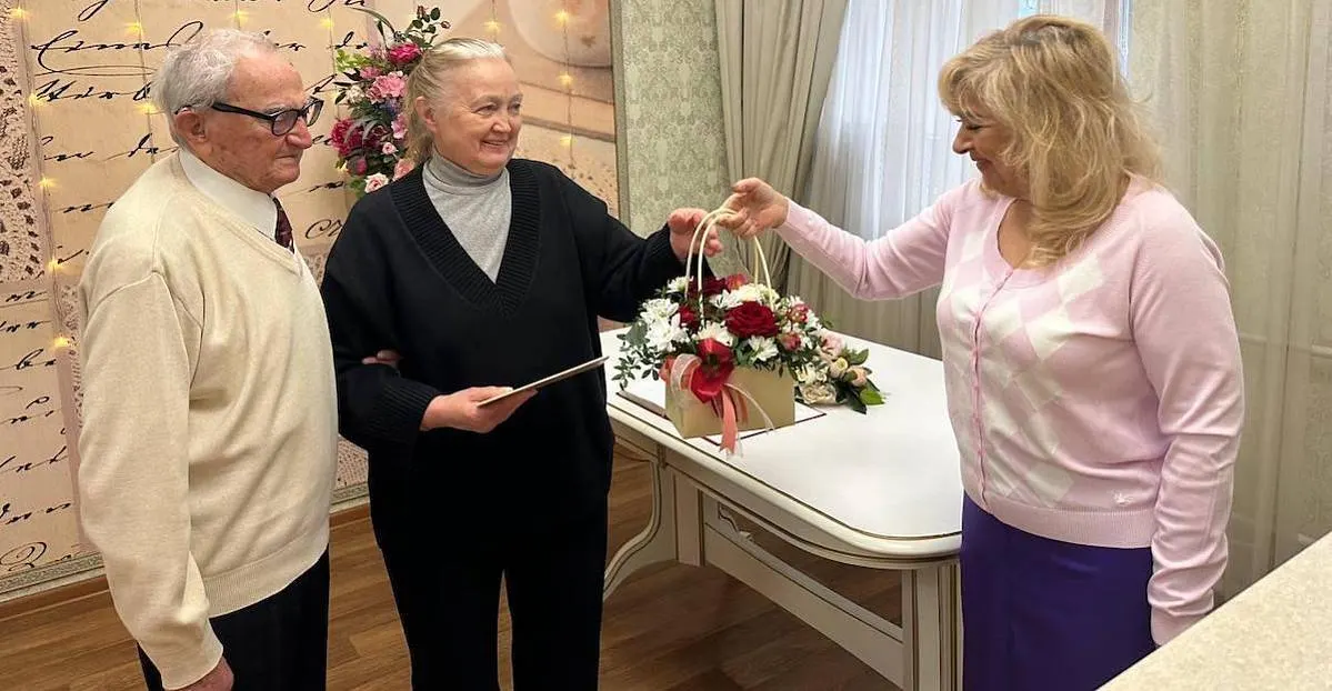 В Нижнем Новгороде сыграли очень необычную свадьбу