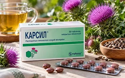 Восстанавливает ли Карсил печень после 50 лет