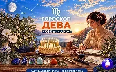 Гороскоп для рождённых 22 сентября о своём голосе