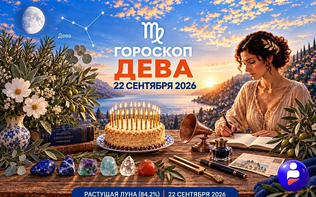 Гороскоп для рождённых 22 сентября о своём голосе
