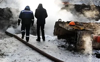 Часть Дмитрова осталась без тепла