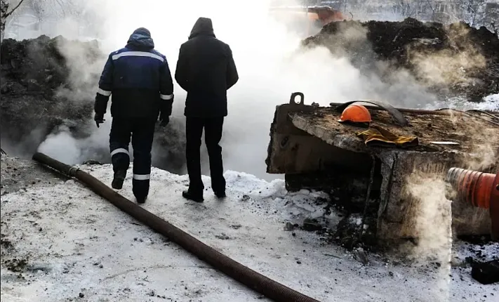 Часть Дмитрова осталась без тепла