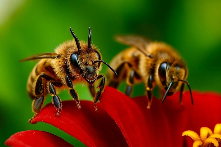 Австралийские биоллоги нашли редких пчёл «Люцифер»