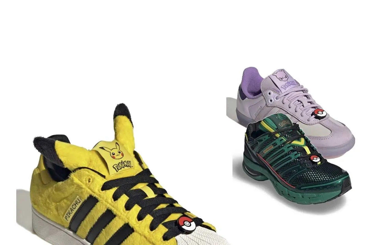 Adidas обул покемонов в Superstar и Samba
