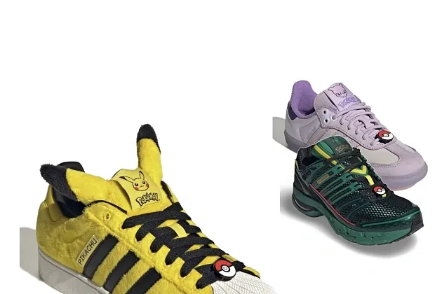 Adidas обул покемонов в Superstar и Samba