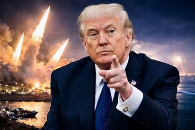 трамп заявил об уничтожении военных целей на иранском острове харг