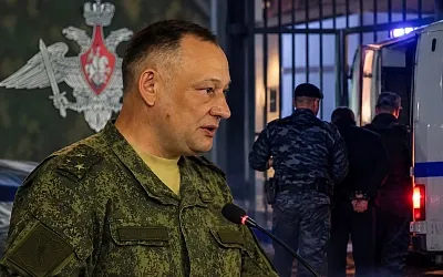 СМИ сообщили об аресте генерала Сергея Никитушкина