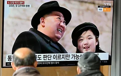 СМИ сообщили о растущей роли дочери Ким Чен Ына в ракетной программе КНДР