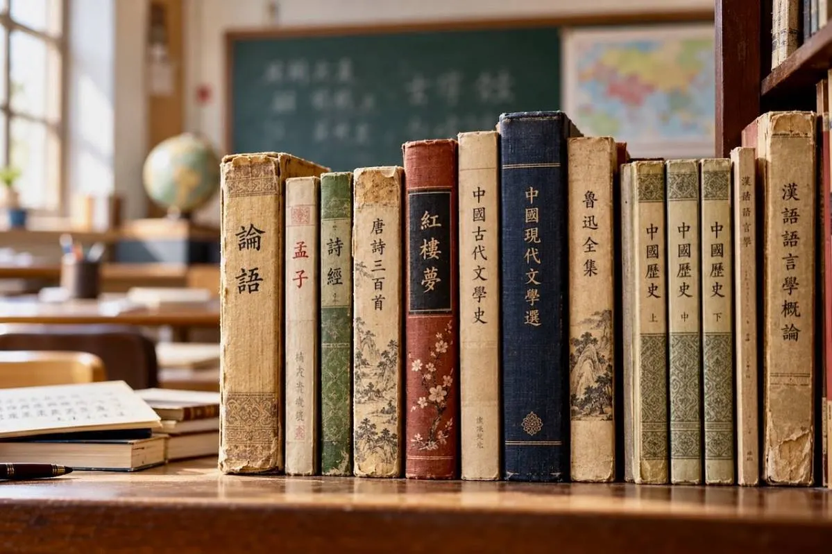 В школах России могут читать больше китайских книг
