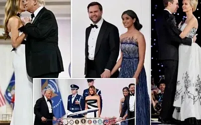 Инаугурационный бал Трампа: элегантность, блеск и неожиданные моменты