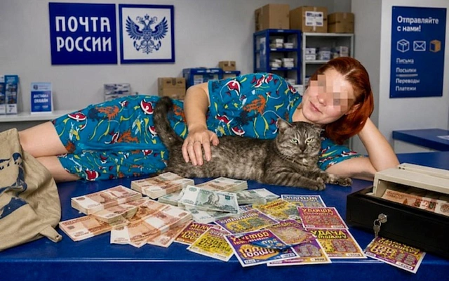 Начальница почты в Усвятах украла деньги и билеты
