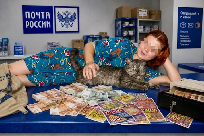 Начальница почты в Усвятах украла деньги и билеты