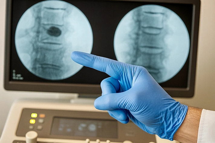 Стволовые клетки из жировой ткани помогают восстанавливать переломы позвоночника