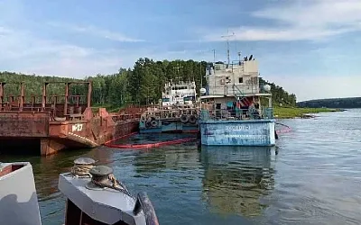 Оценён экологический ущерб от разлива топлива в Енисее 