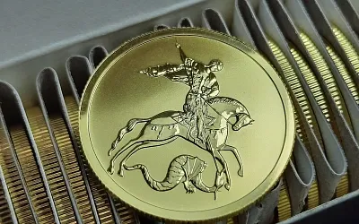«Георгий Победоносец» остаётся самой популярной инвестиционной монетой в России