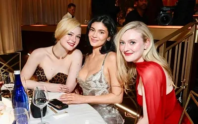 Кайли Дженнер, Versace и голая грудь: скандал на «Золотом глобусе»