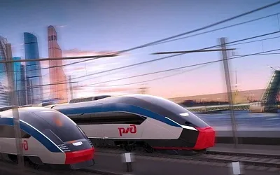 Строительство скоростной железной дороги между Москвой и Петербургом начнётся в этом году
