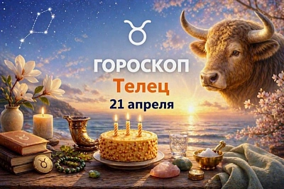 гороскоп для рождённых 21 апреля — когда устойчивость становится внутренней силой