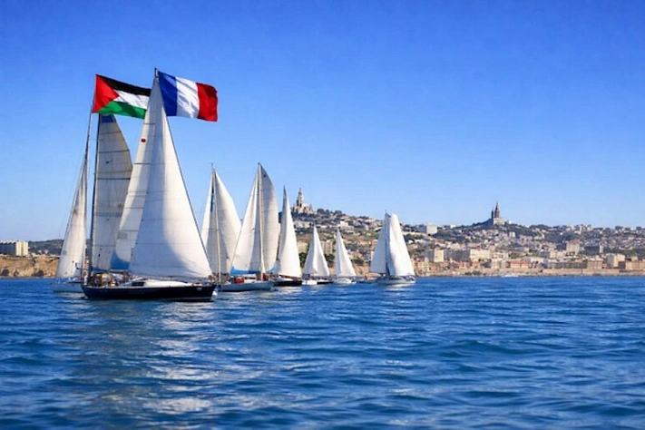 У берегов Франции собирают новую флотилию к Газе