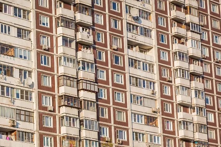 В мае подорожала аренда только двухкомнатных квартир