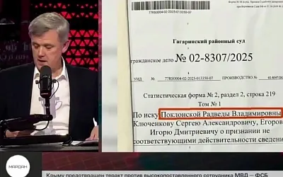 Конфликт Поклонской и Мардана переходит в суд