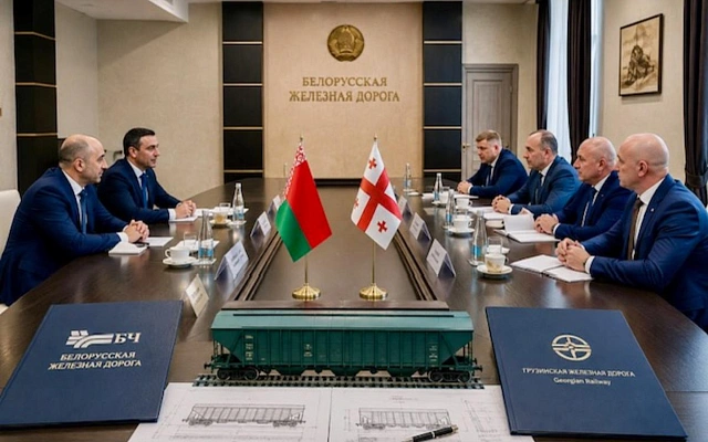 Грузия присматривается к белорусским вагонам